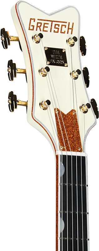 Gretsch G-6136T59 VS 1959 White Falcon Electric Guitar (with Case), New, Serial Number JT23083207, Headstock Left Front