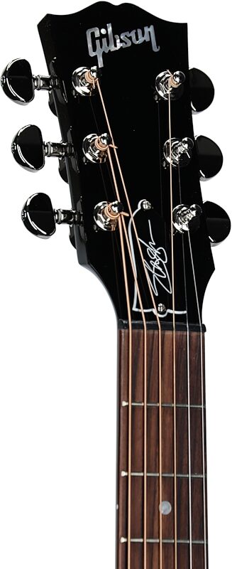 Gibson Slash J-45 Acoustic-Electric Guitar (with Case), November Burst, Serial Number 20234012, Headstock Left Front