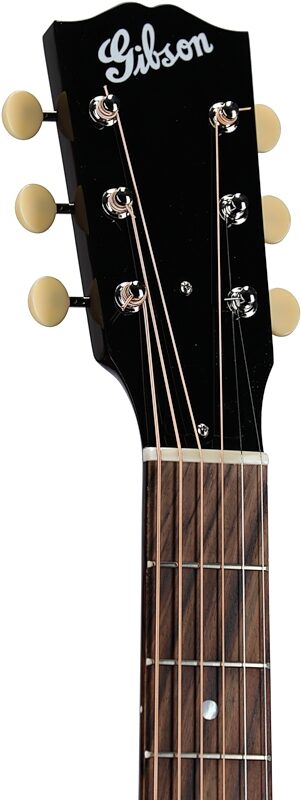 Gibson L-00 Original Acoustic-Electric Guitar (with Case), Vintage Sunburst, Serial Number 20444087, Headstock Left Front