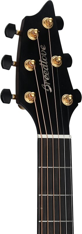 Breedlove Oregon Concert CE Saddleback Acoustic Guitar (with Case), New, Serial Number 29395, Headstock Left Front