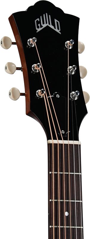 Guild D-40 Standard Dreadnought Acoustic Guitar, Natural, Serial Number C240054, Headstock Left Front