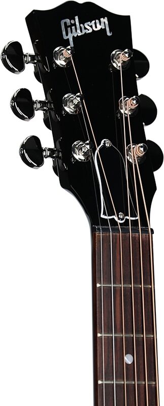Gibson J-45 Standard Acoustic-Electric Guitar, Left Handed (with Case), Vintage Sunburst, Serial Number 20044099, Headstock Left Front