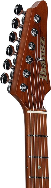 Ibanez AZ2407F Prestige Electric Guitar (with Case), Brown Sphalerite, Serial Number 210001F2331892, Headstock Left Front