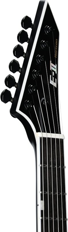 ESP EII Horizon NTII Electric Guitar (with Case), See Thru Black Sunburst, Serial Number ES9293233, Headstock Left Front