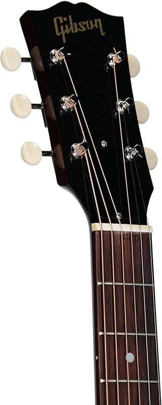 Gibson '50s J-45 Original Acoustic-Electric Guitar (with Case), Vintage Sunburst, Serial Number 20884091, Headstock Left Front