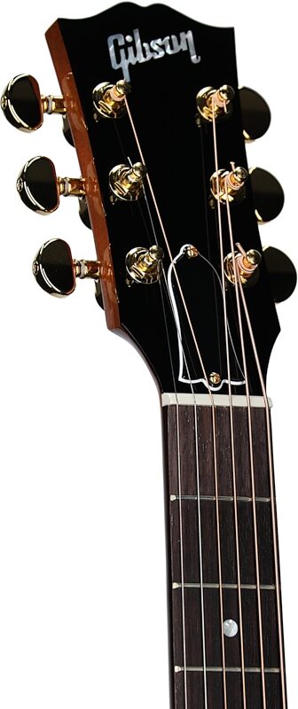 Gibson J45 Standard Left-Handed Rosewood Acoustic-Electric Guitar (with Case), Rosewood Burst, Serial Number 20964132, Headstock Left Front