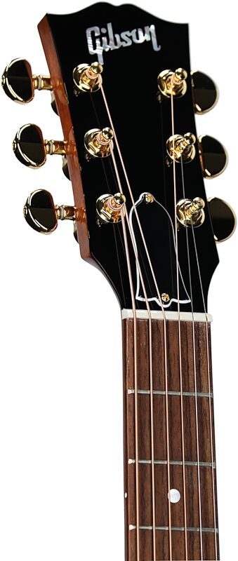 Gibson J-45 Standard Rosewood Acoustic-Electric Guitar (with Case), Rosewood Burst, Serial Number 21024146, Headstock Left Front