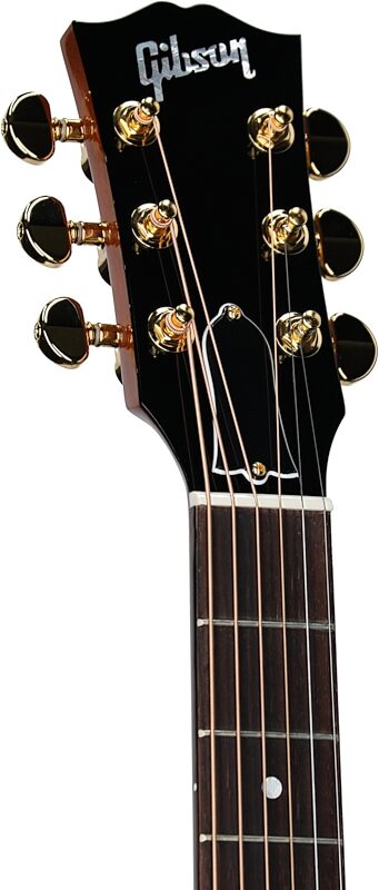 Gibson J-45 Standard Rosewood Acoustic-Electric Guitar (with Case), Rosewood Burst, Serial Number 21084106, Headstock Left Front