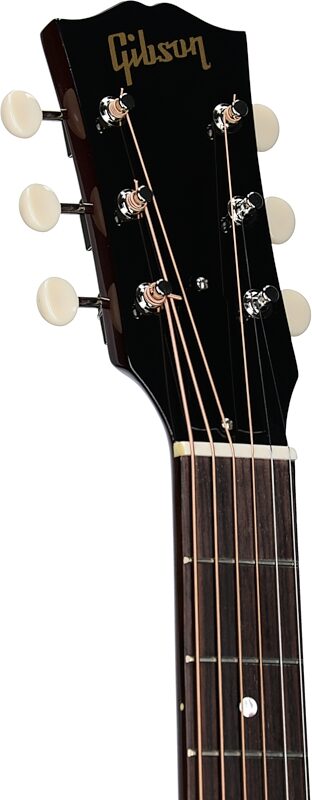 Gibson '50s J-45 Original Acoustic-Electric Guitar (with Case), Vintage Sunburst, Serial Number 21104080, Headstock Left Front