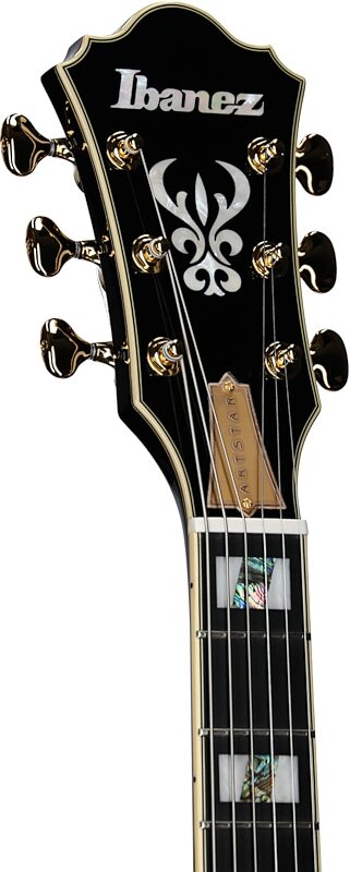 Ibanez Artstar Prestige AS2000 Electric Guitar (with Case), Brown Sunburst, Serial Number 210002F2414000, Headstock Left Front