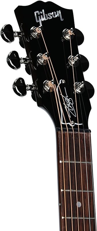 Gibson Slash J-45 Acoustic-Electric Guitar (with Case), November Burst, Serial Number 21034020, Headstock Left Front