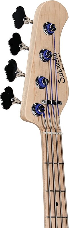 Sadowsky MetroLine 22-Fret Will Lee Signature Bass, 4-String (with Gig Bag), Natural Satin, Serial Number SML M 003651-23, Headstock Left Front