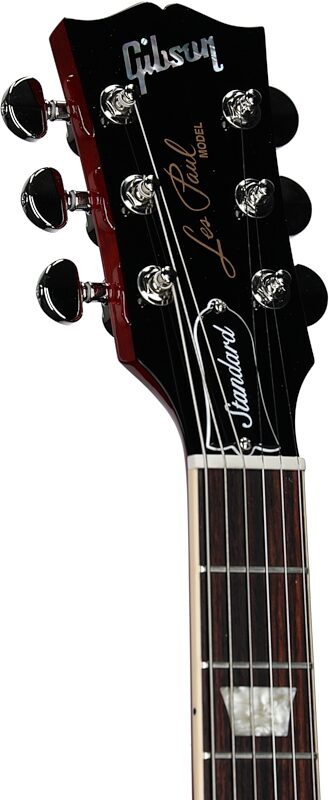 Gibson Exclusive Les Paul Standard '60s AAA Top Electric Guitar (with Case), Unburst, Serial Number 210340226, Headstock Left Front