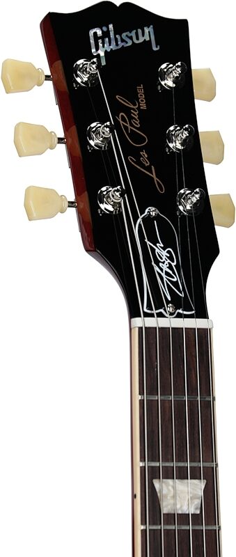 Gibson Slash Les Paul Standard Electric Guitar (with Case), Appetite Amber, Serial Number 212440178, Headstock Left Front