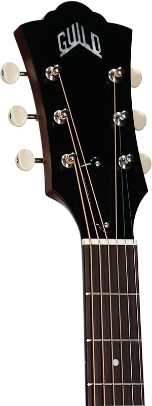 Guild F-40 Standard Jumbo Acoustic Guitar, Natural, Serial Number C240512, Headstock Left Front