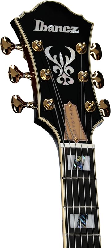 Ibanez Artstar Prestige AF2000 Electric Guitar (with Case), Brown Sunburst, Serial Number 210002F2420018, Headstock Left Front