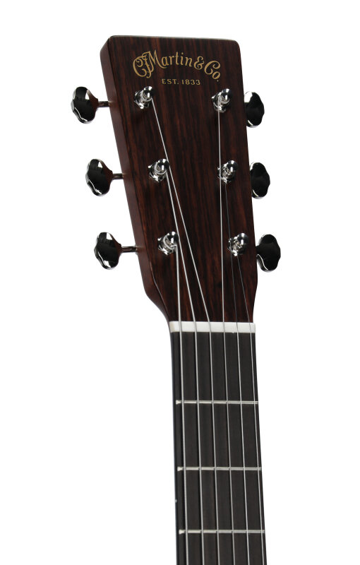 Martin SC-18E Acoustic-Electric Guitar, With Fishman Electronics, Serial Number M2868990, Headstock Left Front