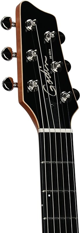 Godin A6 Ultra Extreme Electric Guitar (with Gig Bag), Koa, Serial Number 22214117, Headstock Left Front