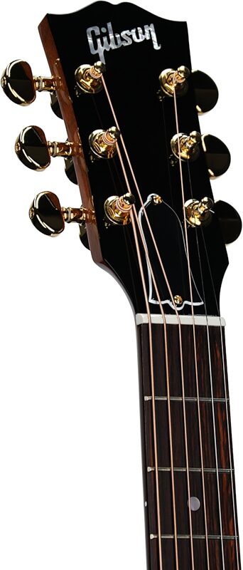 Gibson J-45 Standard Rosewood Acoustic-Electric Guitar (with Case), Rosewood Burst, Serial Number 22154162, Headstock Left Front