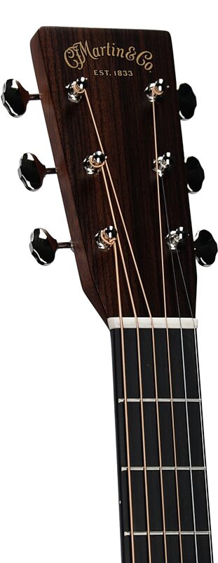 Martin D-28 Satin Acoustic Guitar (with Case), Natural, Serial Number M2871168, Headstock Left Front