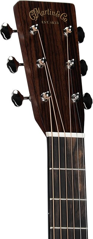 Martin D-28 Reimagined Dreadnought Acoustic Guitar (with Case), Natural, Serial Number M2880302, Headstock Left Front