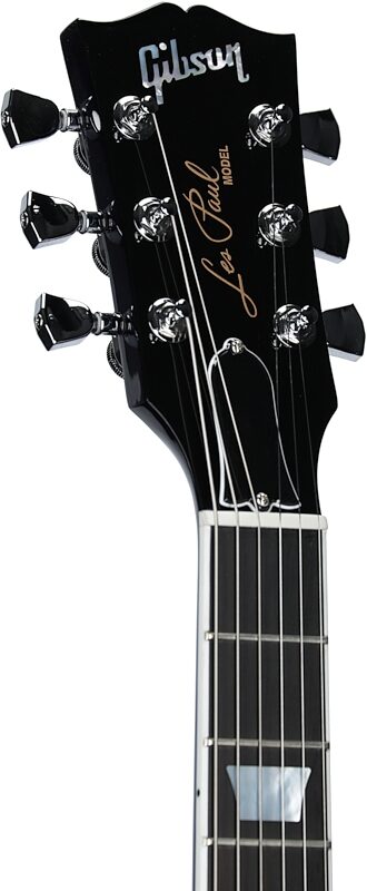 Gibson Les Paul Modern Figured AAA Electric Guitar (with Case), Cobalt Burst, Serial Number 223340032, Headstock Left Front