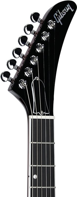 Gibson Victory Figured Top Electric Guitar (with Case), Wine Red, Serial Number 226440234, Headstock Left Front