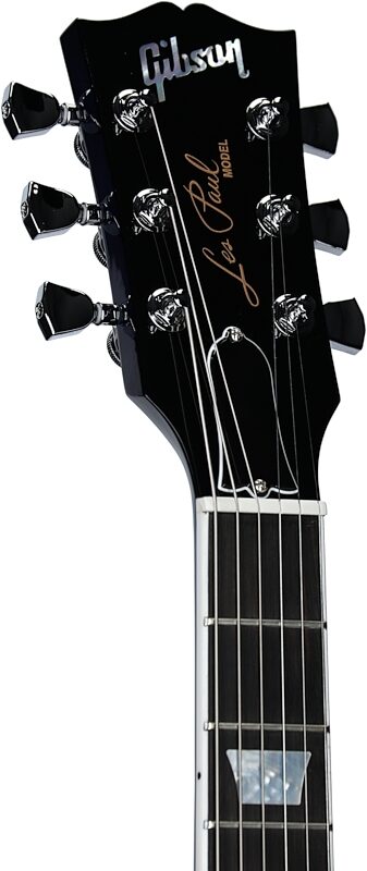 Gibson Les Paul Modern Figured AAA Electric Guitar (with Case), Cobalt Burst, Serial Number 225640191, Headstock Left Front