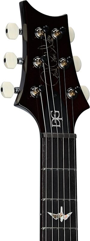 PRS Paul Reed Smith DGT Electric Guitar (with Case), McCarty Tobacco Sunburst, Serial Number 0393412, Headstock Left Front