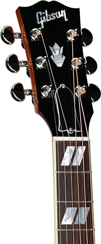 Gibson Hummingbird Standard Acoustic-Electric Guitar, Left-Handed (with Case), Heritage Cherry Sunburst, Serial Number 22964061, Headstock Left Front
