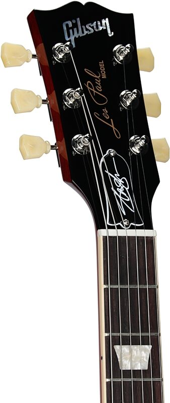 Gibson Slash Les Paul Standard Electric Guitar (with Case), Appetite Amber, Serial Number 217840193, Headstock Left Front