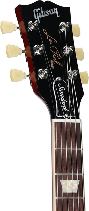 Gibson Les Paul Standard '50s Electric Guitar, Left-Handed (with Case), Heritage Cherry Sunburst, Serial Number 230540060, Headstock Left Front