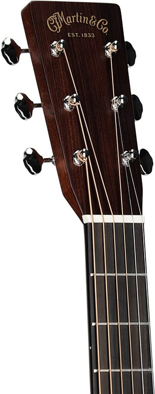 Martin D-28 Reimagined Dreadnought Acoustic Guitar (with Case), Natural, Serial Number M2894472, Headstock Left Front