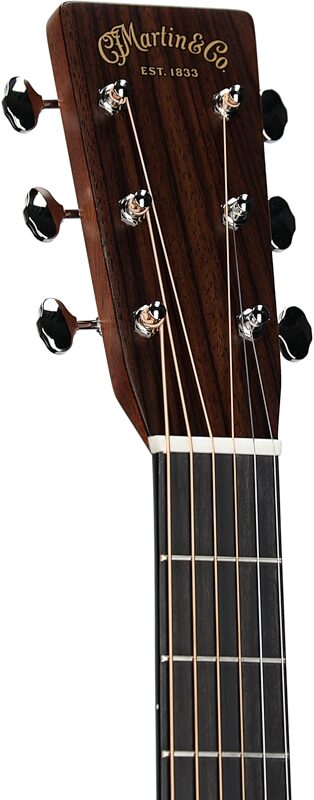 Martin D-28 Reimagined Dreadnought Acoustic Guitar (with Case), Natural, Serial Number M2896685, Headstock Left Front