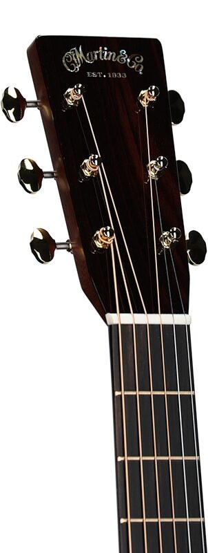 Martin OM-28 Modern Deluxe Orchestra Acoustic Guitar (with Case), New, Serial Number M2915140, Headstock Left Front