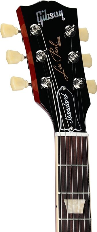 Gibson Exclusive '50s Les Paul Standard AAA Flame Top Electric Guitar (with Case), Heritage Cherry Sunburst, Serial Number 234040195, Headstock Left Front