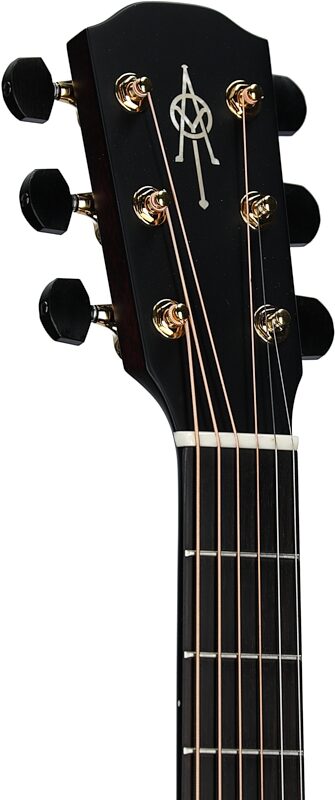 Alvarez Yairi DYM60HD Masterworks Acoustic Guitar (with Case), New, Serial Number 76612, Headstock Left Front