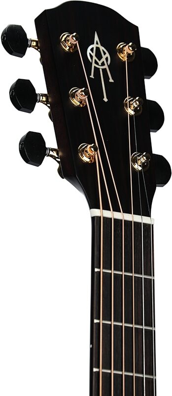 Alvarez Yairi FYM60HD Masterworks Acoustic Guitar (with Case), New, Serial Number 75036, Headstock Left Front