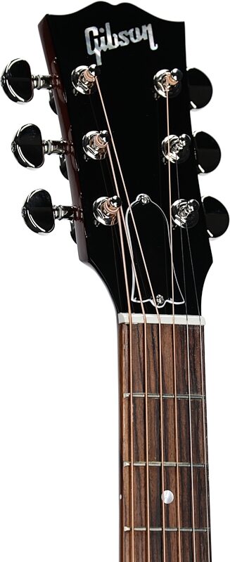 Gibson Limited Edition J-45 Standard Acoustic-Electric Guitar (with Case), Honey Burst, Serial Number 23054082, Headstock Left Front