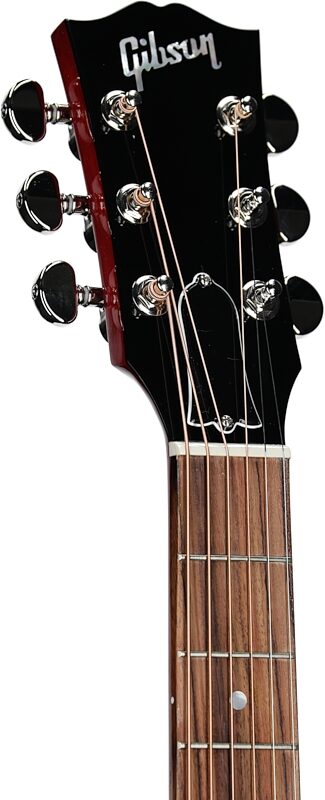 Gibson Limited Edition J-45 Standard Acoustic-Electric Guitar (with Case), Natural, Serial Number 23374104, Headstock Left Front