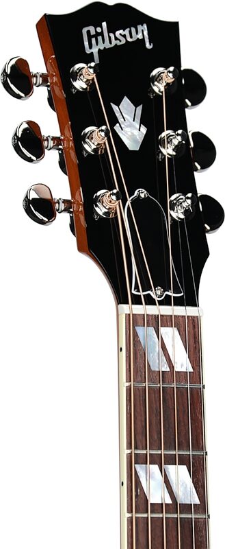 Gibson Hummingbird Standard Acoustic-Electric Guitar (with Case), Heritage Cherry Sunburst, Serial Number 23414098, Headstock Left Front