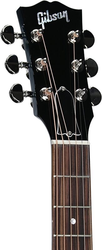 Gibson Limited Edition J-45 Standard Acoustic-Electric Guitar (with Case), Bluebonnet, Serial Number 23384016, Headstock Left Front