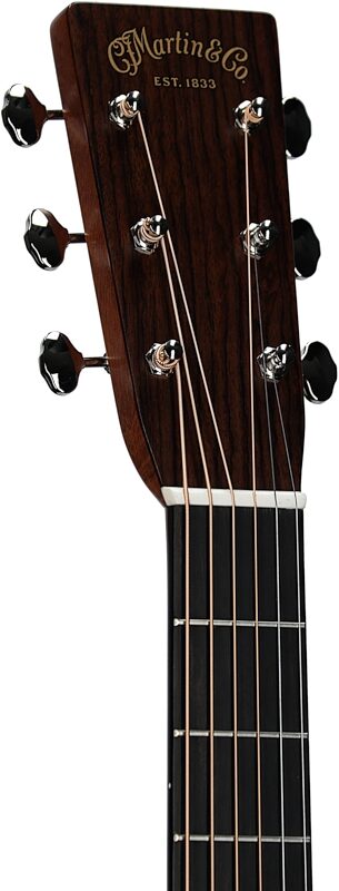 Martin HD-28E LRB Acoustic-Electric Guitar (with Case), Natural, Serial Number M2919057, Headstock Left Front