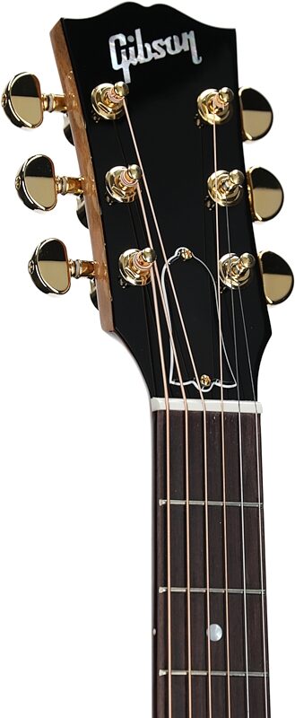 Gibson J-45 Standard Rosewood Acoustic-Electric Guitar (with Case), Rosewood Burst, Serial Number 23184053, Headstock Left Front