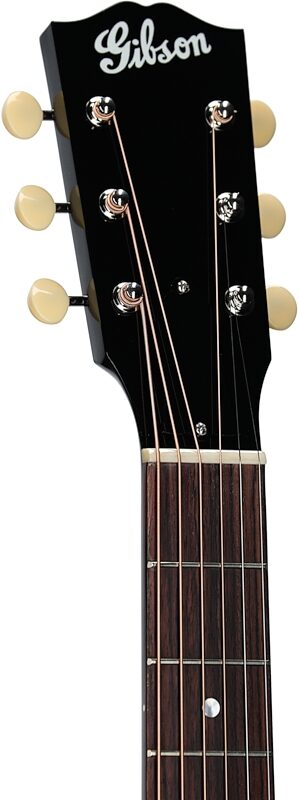 Gibson L-00 Original Acoustic-Electric Guitar (with Case), Vintage Sunburst, Serial Number 23274130, Headstock Left Front