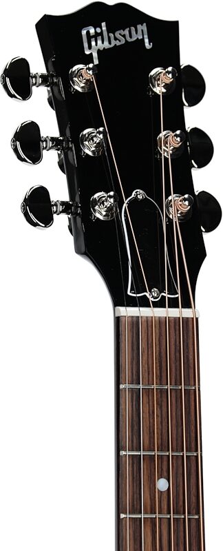 Gibson J-45 Standard Acoustic-Electric Guitar, Left Handed (with Case), Vintage Sunburst, Serial Number 23524150, Headstock Left Front