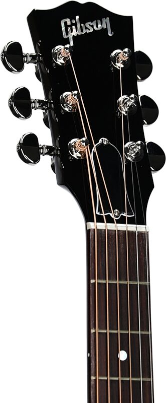 Gibson J-45 Standard Acoustic-Electric Guitar (with Case), Vintage Sunburst, Serial Number 23044154, Headstock Left Front