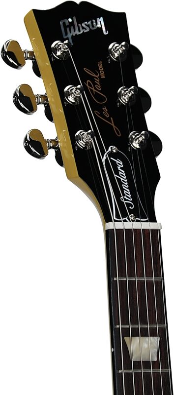 Gibson Les Paul Standard '60s Mahogany Top Electric Guitar (with Case), TV Yellow, Serial Number 231840015, Headstock Left Front
