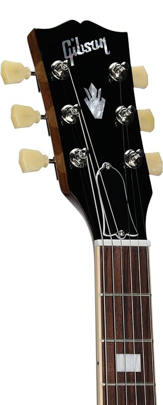 Gibson ES-335 Figured Electric Guitar (with Case), Honey Amber, Serial Number 232540202, Headstock Left Front