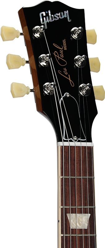 Gibson Exclusive Les Paul Standard Lite AAA Electric Guitar (with Case), Honey Burst, Serial Number 233140361, Headstock Left Front